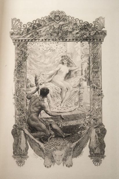 ROCHEGROSSE. BANVILLE (Théodore de). Les...
