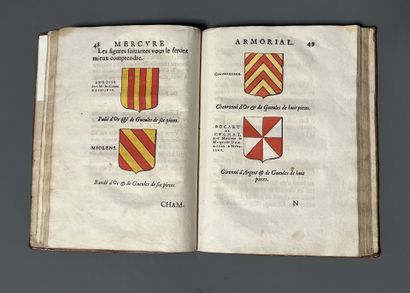 [Heraldry]. SEGOING (Charles). Mercure armorial,...