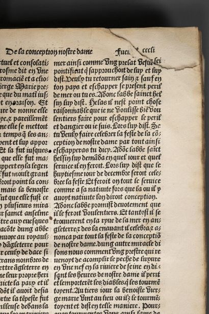 [Illustrated post-incunabulum]. JACQUES DE...