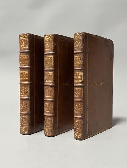 [Militaria]. BOHAN (François-Philibert Loubat...