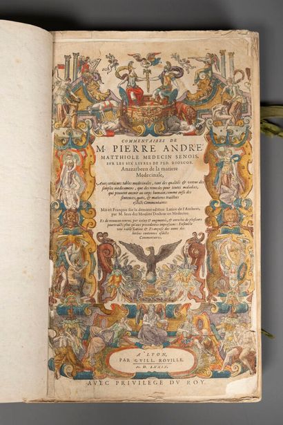 [Sixteenth-century book]. [Medicine; botany]....