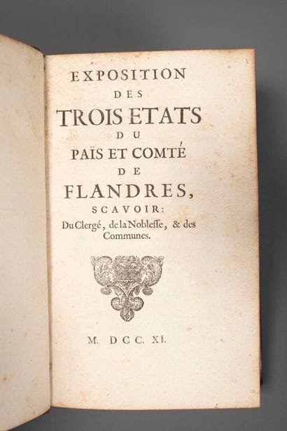 [Flanders]. [ZAMAN (Jan Pieter)]. Exposition...