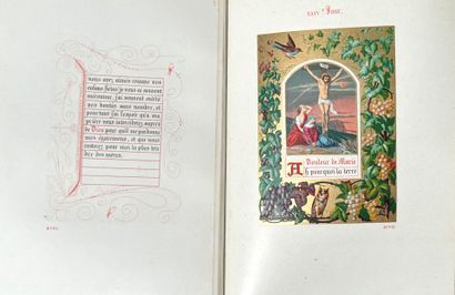 LE PELLE DE BOIS-GALLAIS (E.). Mois de Marie...