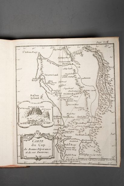 LA CAILLE (Nicolas-Louis de). Journal historique...