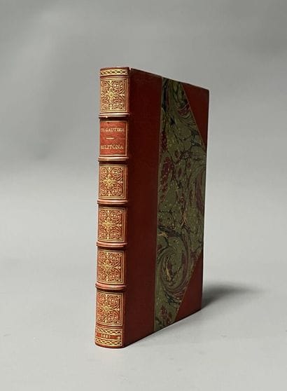 MOREAU. GAUTIER (Théophile). Militona. Paris,...