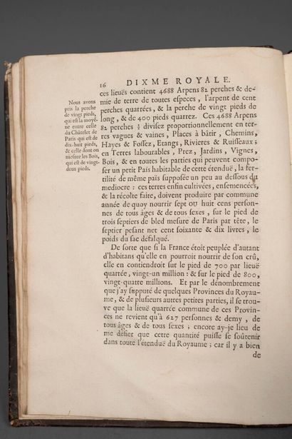 [VAUBAN (Sébastien Le Prestre de)]. Projet...