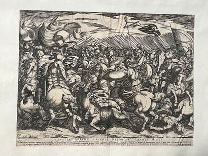 [Engraving]. Antonio TEMPESTA (1555-1630)....