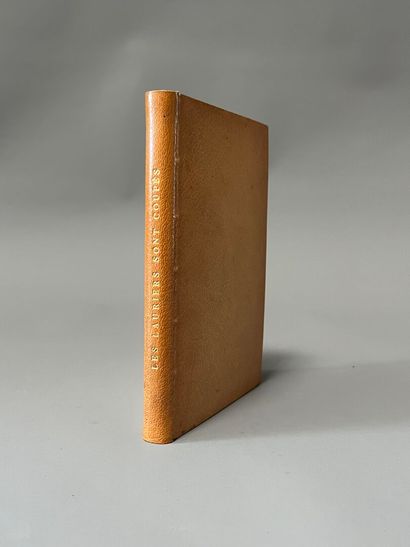 DUJARDIN (Édouard). Les lauriers sont coupés....