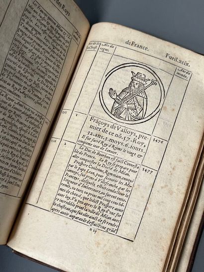 [Sixteenth-century book]. [DU TILLET (Jean)]....