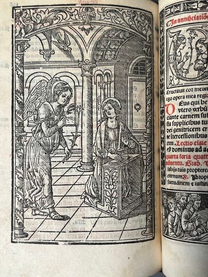 [Post-incunable]. [MISSALE ROMANUM noviter...