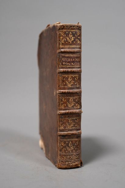 [Gastronomie]. [MENON]. La cuisinière bourgeoise,...