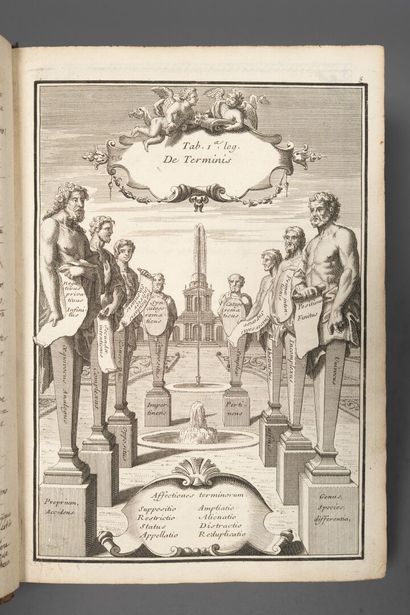 [Manuscript]. LECLERC (Pierre). Philosophia....