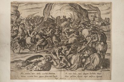 [Engraving]. Antonio TEMPESTA (1555-1630)....