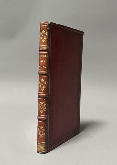 [BALLANCHE (Pierre-Simon)]. L'homme sans...