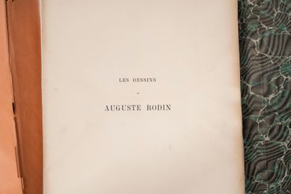 RODIN (Auguste). Les dessins de Auguste Rodin....