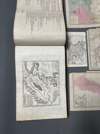 [Atlas]. ROBERT DE VAUGONDY (Gilles). Atlas...