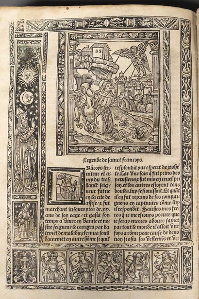 [Illustrated post-incunabulum]. JACQUES DE...
