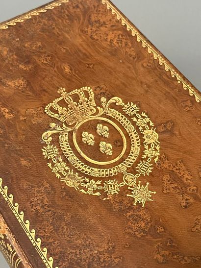 [Binding with arms]. ROYAL ALMANACH for the...
