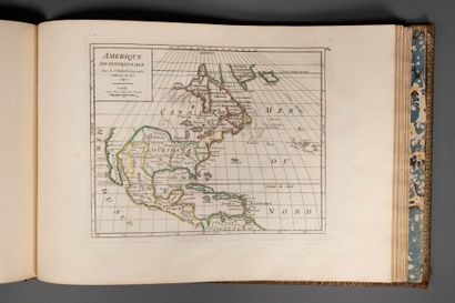 [Atlas]. ROBERT DE VAUGONDY (Gilles). Atlas...