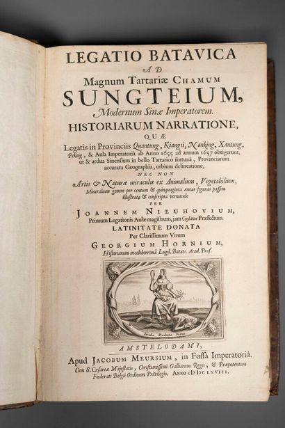 [China]. NIEUHOF (Johan). Legatio Batavica...