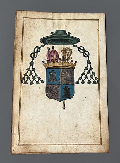 [Manuscript]. [Brittany, 17th c.]. COMPTE...