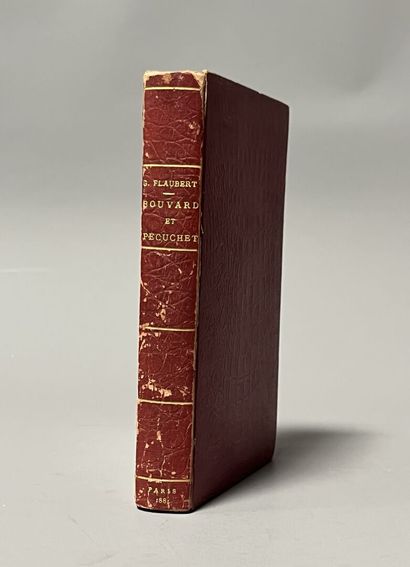 FLAUBERT (Gustave). Bouvard et Pécuchet....