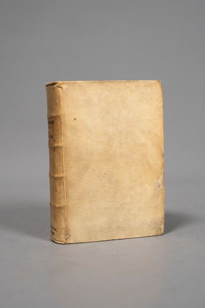 [Sixteenth-century book]. BORGHESI (Diomede)....