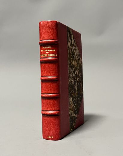 VILLIERS DE L'ISLE-ADAM (Auguste de). Contes...