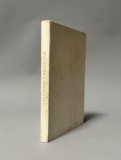 POE (Edgard Allan). Les poèmes d'Edgar Poe....