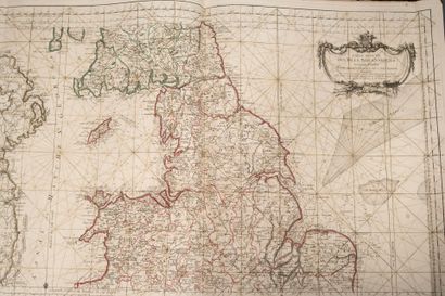 [Atlas]. Atlas composite de cartes gravées,...