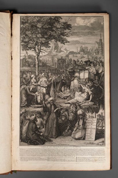 PICART (Bernard) [ill.]; [BERNARD (J.F.);...