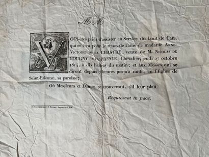 [Posters, placards]. [Berry]. Reunion of...
