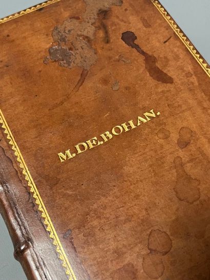 [Militaria]. BOHAN (François-Philibert Loubat...