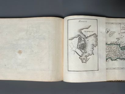 [Atlas]. ROBERT DE VAUGONDY (Gilles). Atlas...