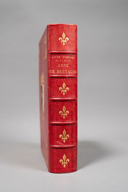 LIVRE D'HEURES (Le) de la reine Anne de Bretagne....