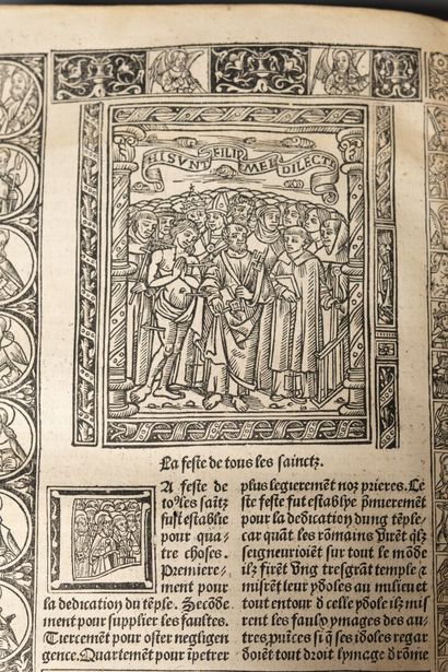 [Illustrated post-incunabulum]. JACQUES DE...