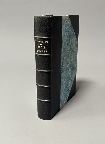 MAURIAC (François). Trois récits. Paris,...