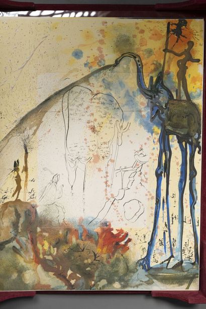 DALI. FREUD (Sigmund) Moses and Monotheism....