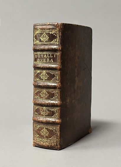 [Medicine]. BOTALLO (Leonardo). Opera omnia...
