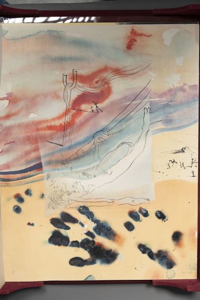 DALI. FREUD (Sigmund) Moses and Monotheism....