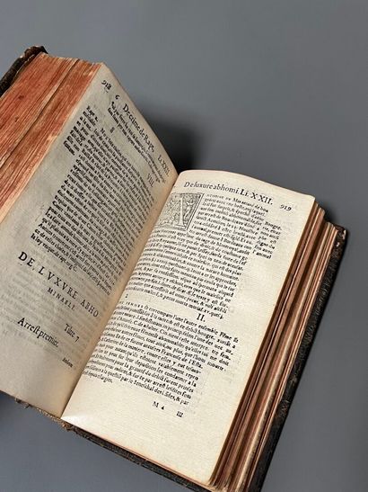 [Sixteenth-century book]. PAPON (Jean). Recueil...