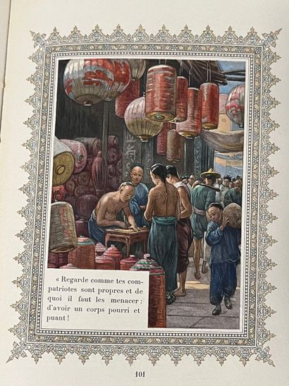 LA NÉZIÈRE. RIVIÈRE (Paul-Louis). Poh-Dèng,...