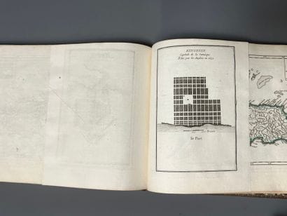 [Atlas]. ROBERT DE VAUGONDY (Gilles). Atlas...