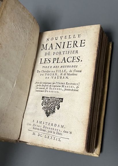 [Fortification]. [BERNARD (Jean François)]....
