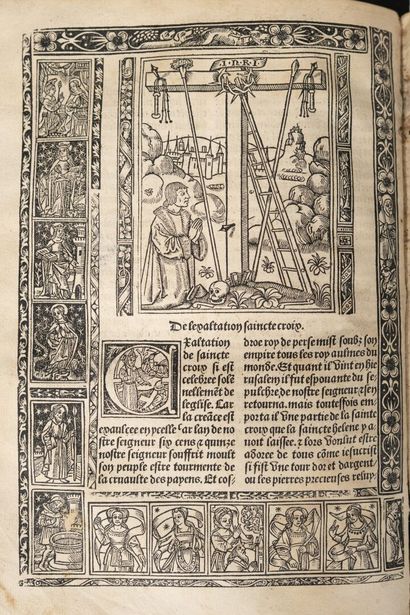 [Illustrated post-incunabulum]. JACQUES DE...