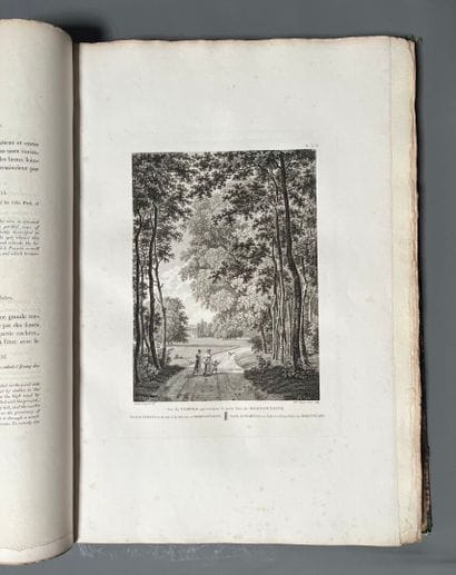 [Gardens]. LABORDE (Alexandre de). Description...