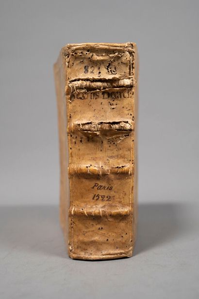 [Sixteenth-century book]. BONIFACE VIII (pope)....