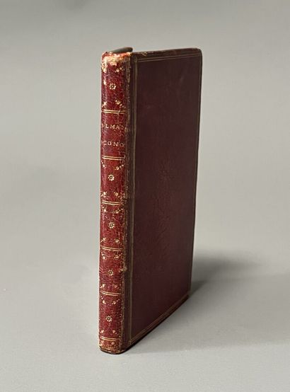 ALMANACHS. Ensemble de 2 volumes reliés en...