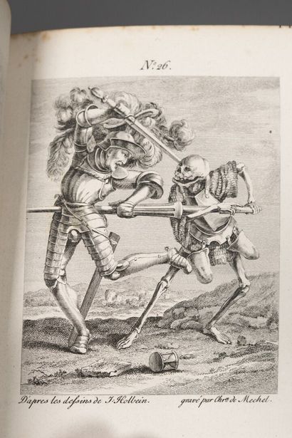 [Engraving]. HOLBEIN (Hans), MECHEL (Christian...