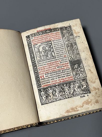 [Post-incunable]. [MISSALE ROMANUM noviter...